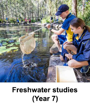 freshwater studies program