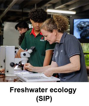 freshwater ecology program